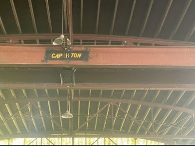 906 Payne St — overhead crane (CAPACITY TON)