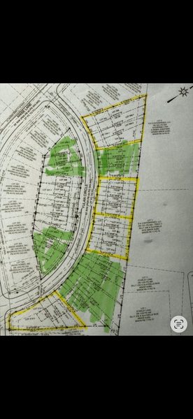 Magnolia Hills plat map preview
