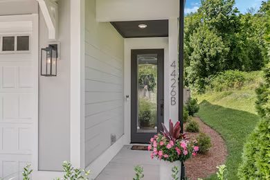 4426B Providence Hts — front entry